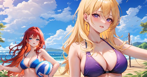 Beautiful Sakura: Volleyball Club — 2
