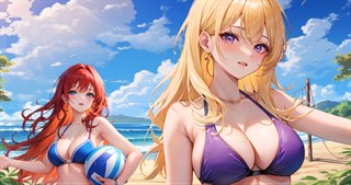 Beautiful Sakura: Volleyball Club screenshot 2