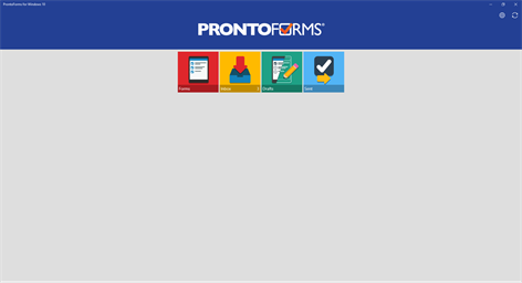 ProntoForms for Windows 10 Screenshots 1