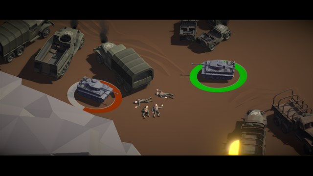 Steel Duel Tanks: Multiplayer Tank Combat screenshot 2