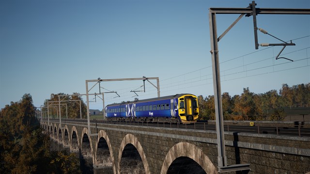 Train Sim World 4: ScotRail BR Class 158 screenshot 3