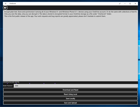 OneSecret Screenshots 2
