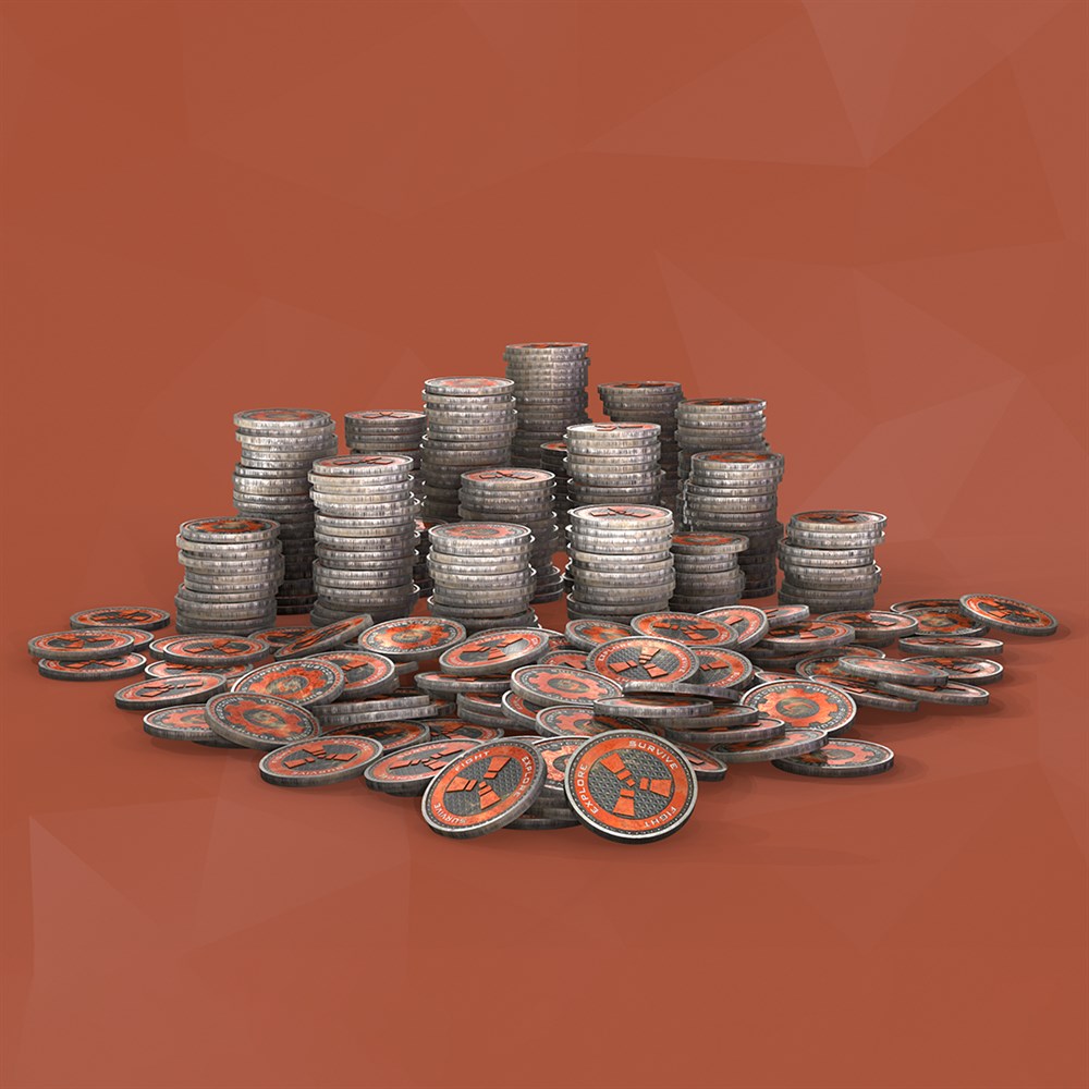 Rust Console Edition - 7800 Rust Coins cover art (full size)