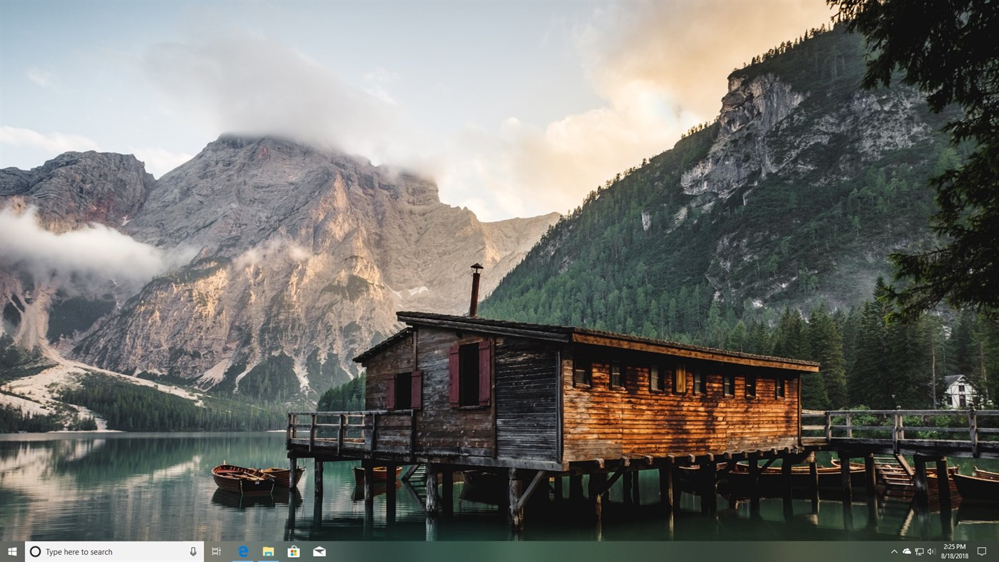 #4. TranslucentTB (Windows) โดย: Charles Milette