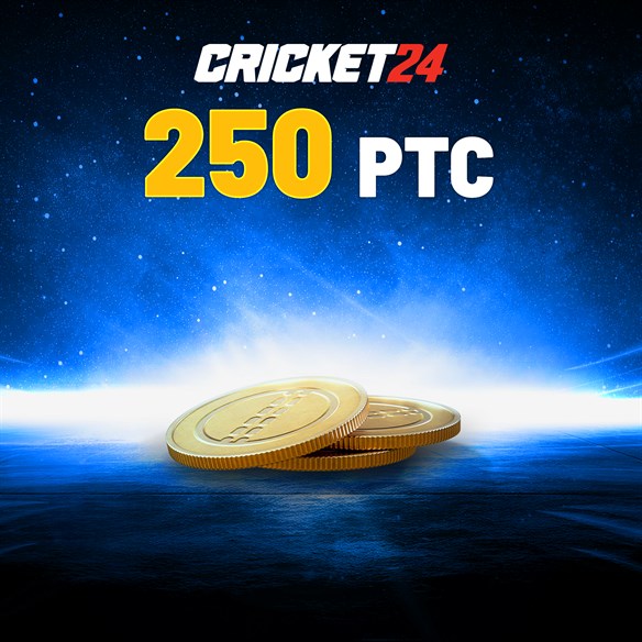 Cricket 24 - 250 PTC Xbox Series X|S and Xbox One cover art