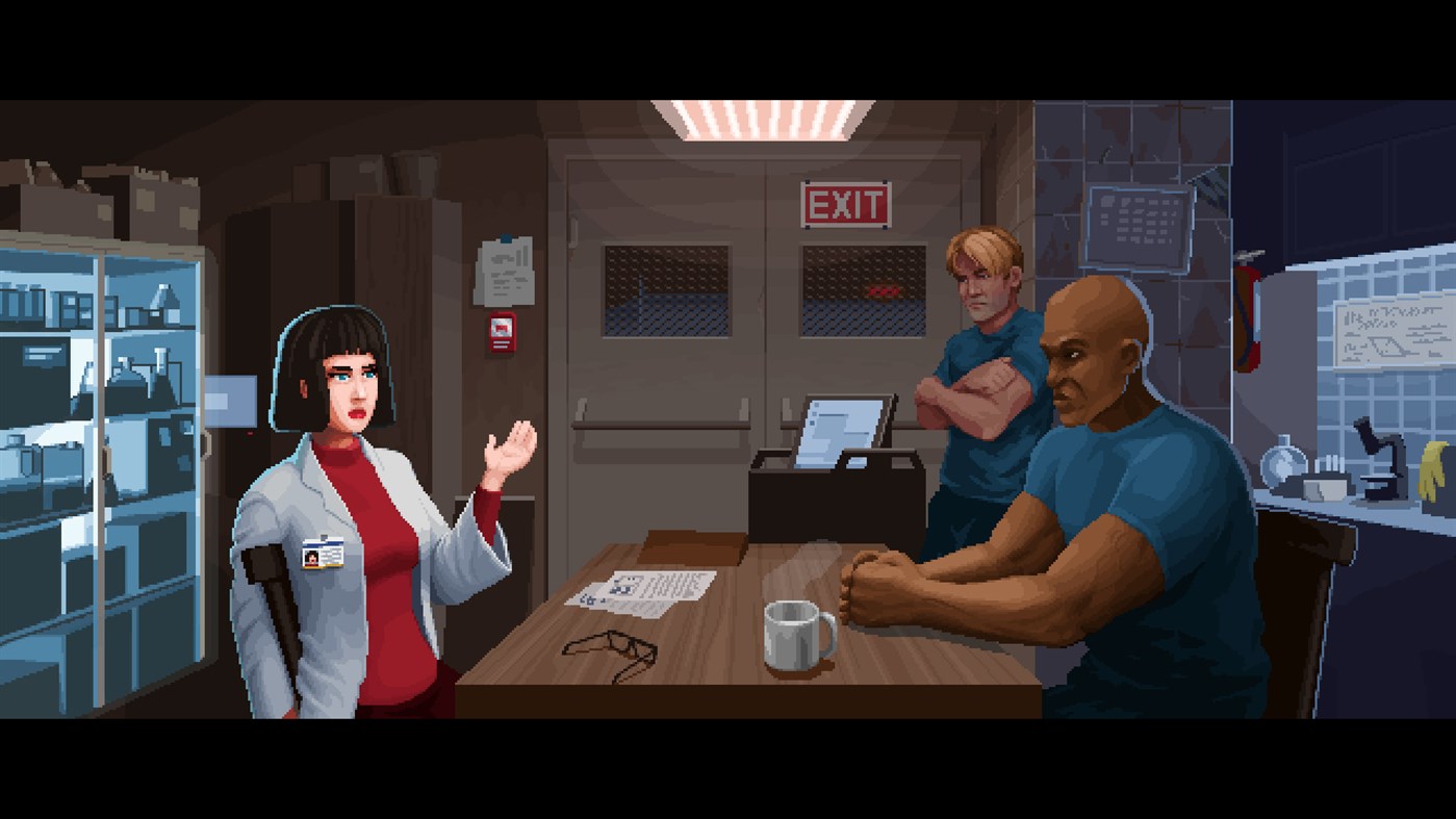 #4. Police Stories (Xbox) Podle: HypeTrain Digital