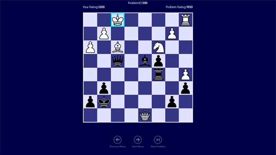 ChessTactics screenshot 1