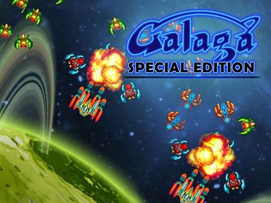 Galaga Special Edition screenshot 1