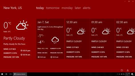 Strawberry Weather Screenshots 1