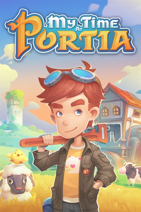 My Time at Portia – Housewarming Gift Set Xbox Series X|S and Xbox One cover art