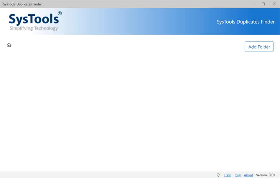 SysTools Duplicates Finder (Windows) Podle: SysTools Software Pvt. Ltd.