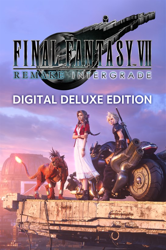 Capture de boîte de Édition numérique deluxe de FINAL FANTASY VII REMAKE INTERGRADE