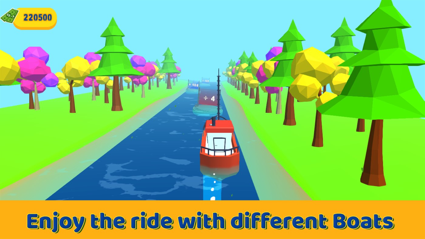 #4. Boat Evolution (Windows) di: Margala Games