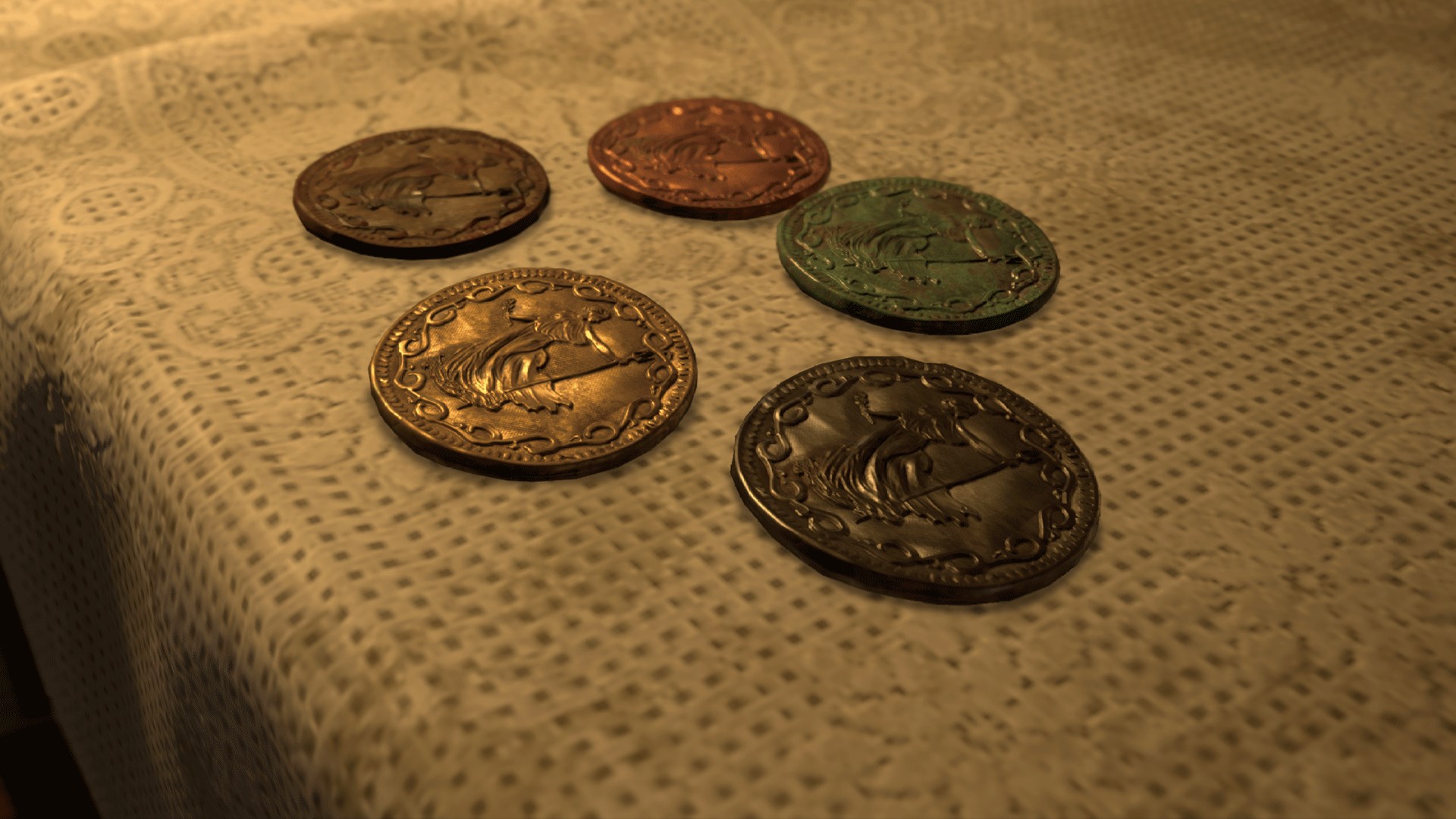 5-Coin Set & Madhouse Mode Unlock | Xbox | Chiave | Privato