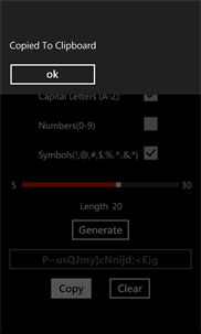 Strong Password Generator screenshot 4