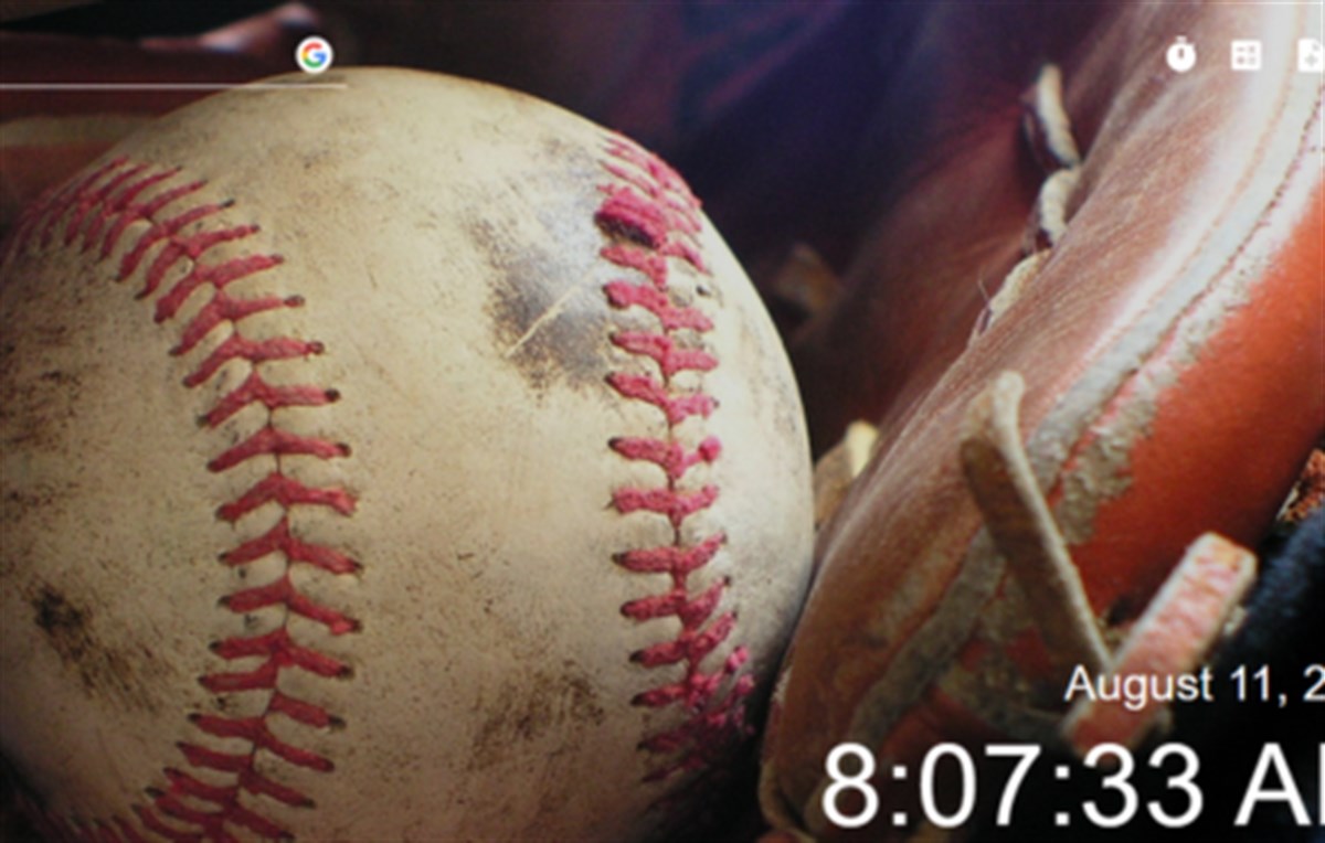 Baseball Player New Tab