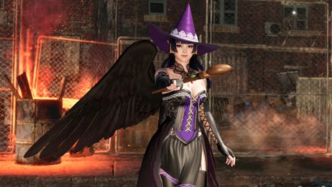 DOA6 Witch Party Costume - Nyotengu