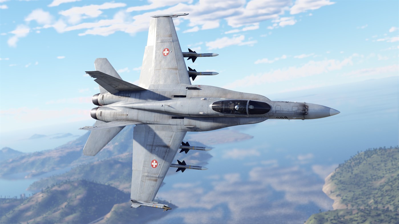 #5. War Thunder - F/A-18C Hornet (Swiss) Pack (Xbox) By: Gaijin Distribution Kft