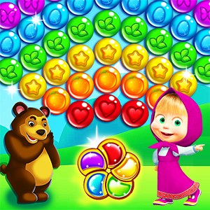 Masha Bubble Shooters
