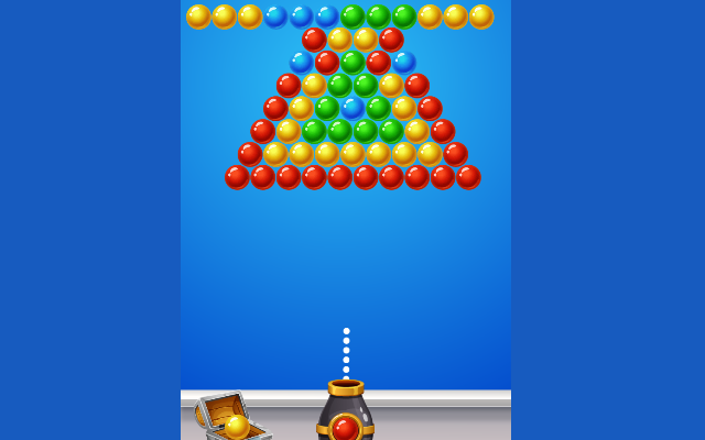 Bubble Shooter Genies Game