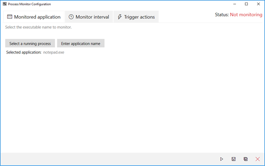 Process Monitor screenshot 1