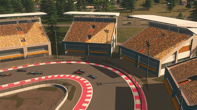 Cities: Skylines - Race Day Bundle screenshot 1