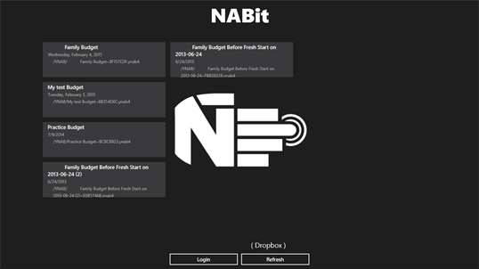 NABit screenshot 1