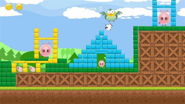 Cheeky Chickens 2 screenshot 3