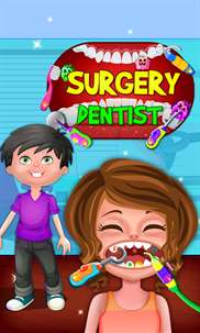 Plastic Surgery Dentist - free kids games screenshot 1