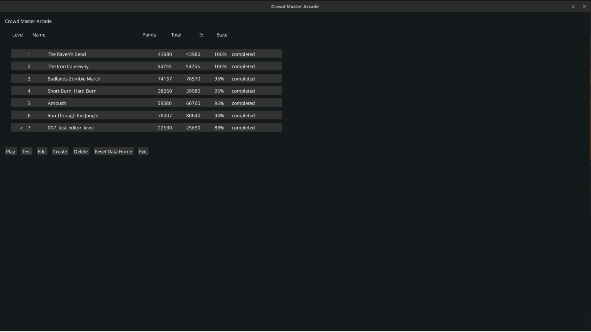Crowd Master Arcade screenshot
