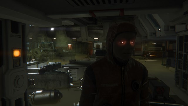 Alien: Isolation - Trauma screenshot 1