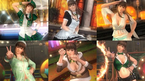 DOA5LR Ultimate Hitomi İçeriği