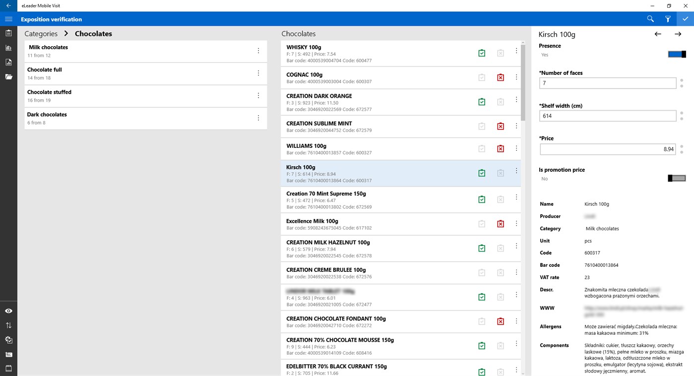 #6. eLeader Mobile Visit (Windows) โดย: eLeader Sp. z o.o.