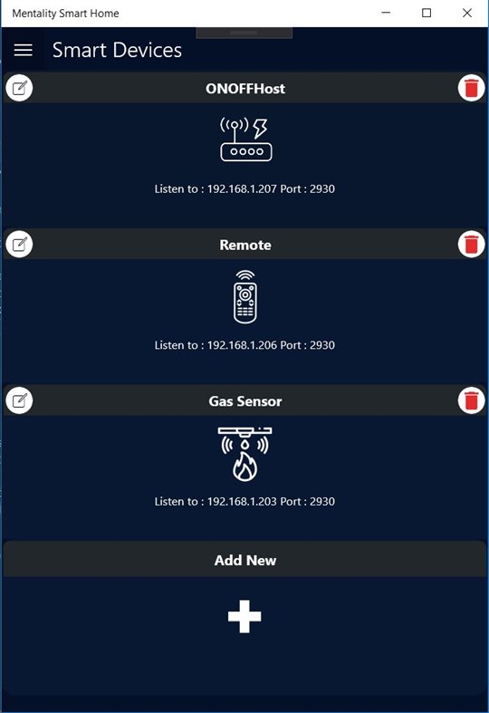 #3. Mentality Smart Home (Windows) Göre: Mentality Team