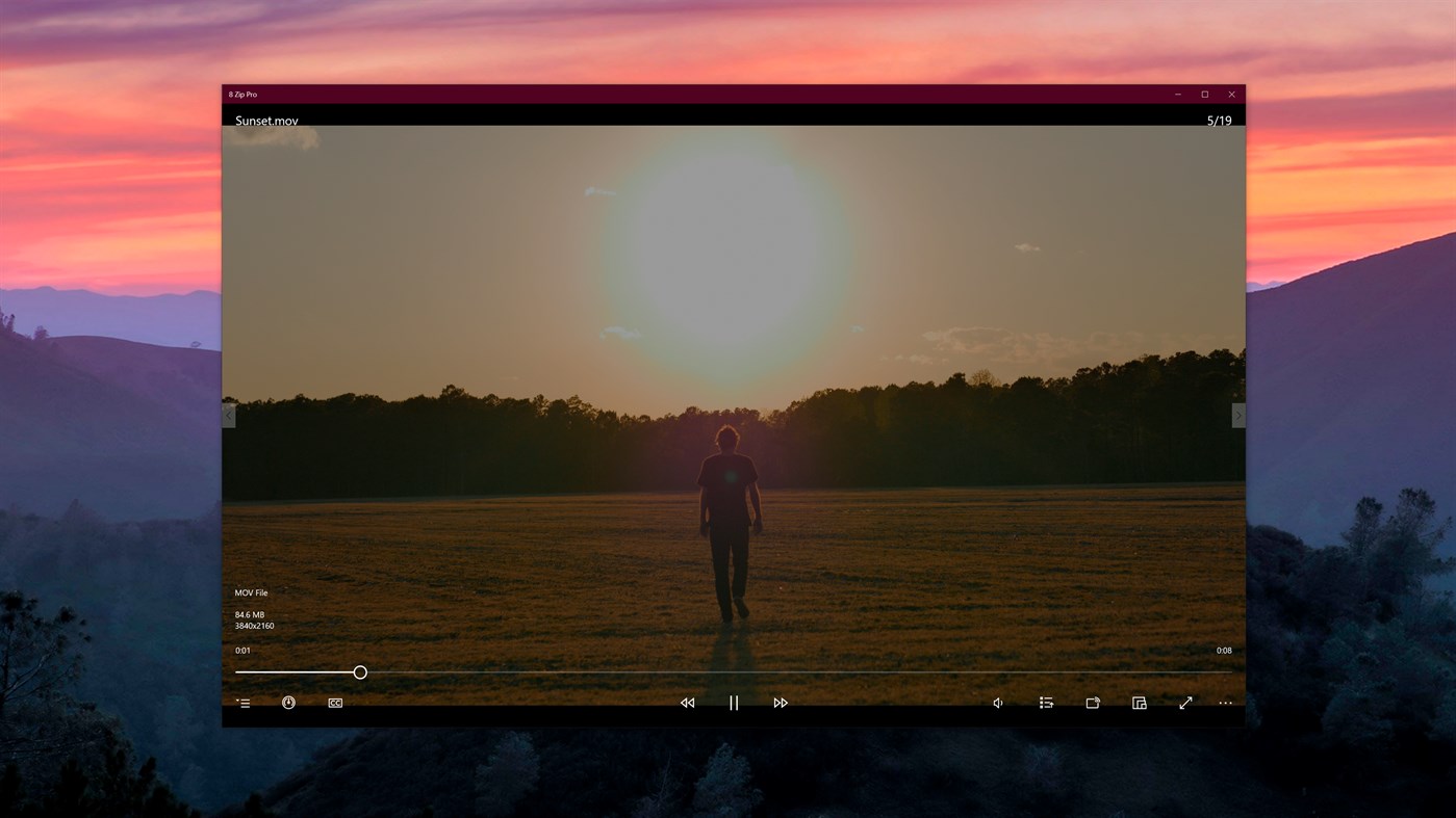 #7. 8 Zip Pro - advanced archiver (Windows) От: Finebits OÜ