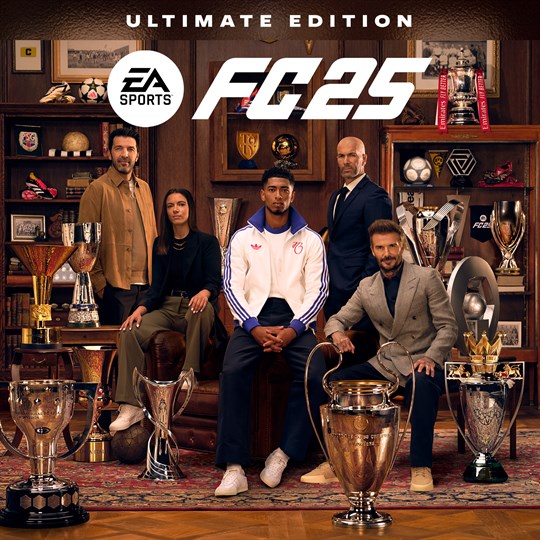 EA SPORTS FC™ 25 Ultimate Edition Xbox One & Xbox Series X|S for xbox