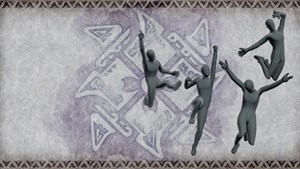 Набор жестов "Прыжок"