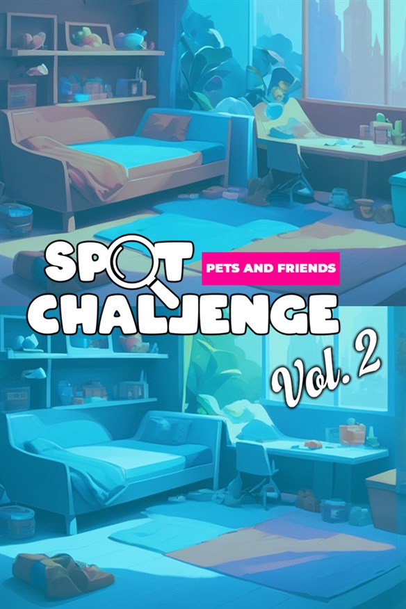 Spot Challenge Vol. 2 Xbox Series X|S and Xbox One cover art
