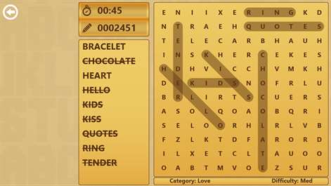 Word Search for HP Screenshots 2