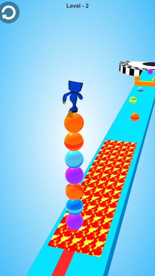 Captura de Pantalla 2 Poppy PlayTime Stack Run windows