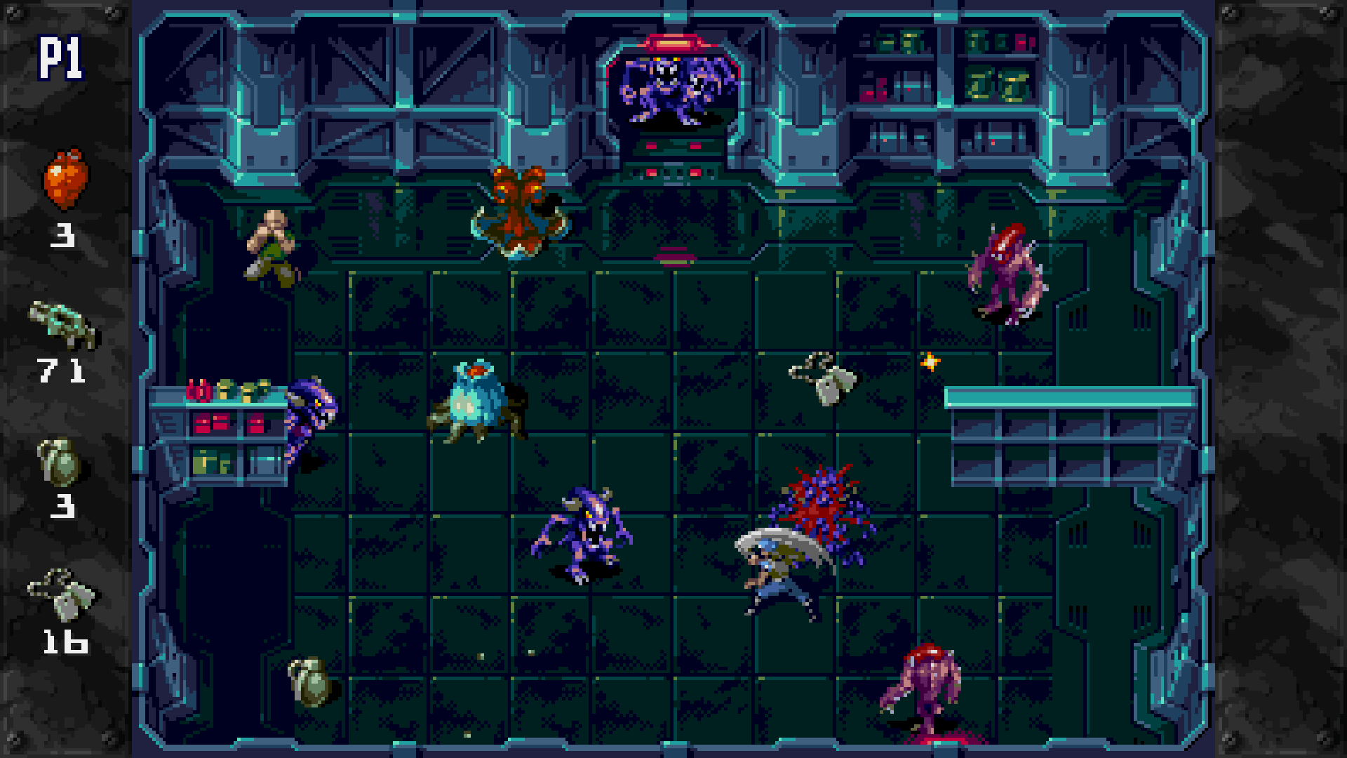 Screenshot 4 from Xeno Crisis