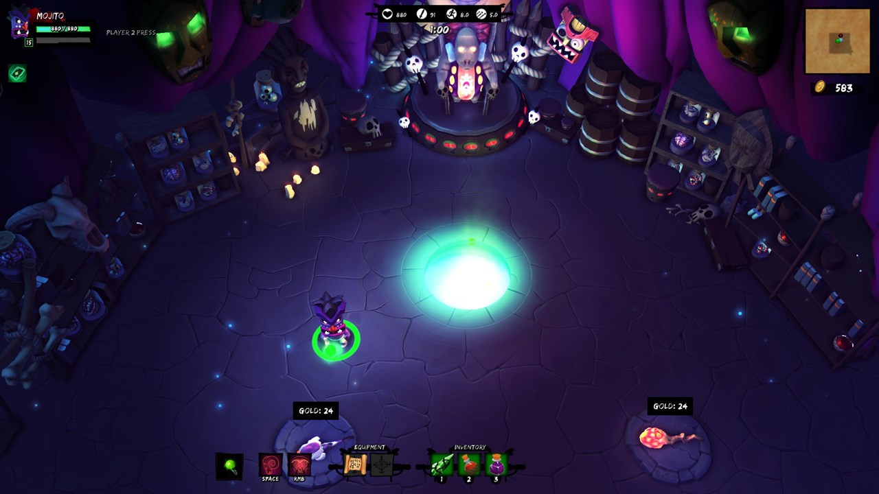 Full Mojo Rampage screenshot 3