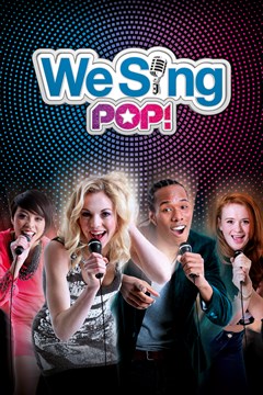 Cover poster for We Sing Pop