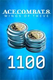 ACE COMBAT 8 - 1100 ACE COINS