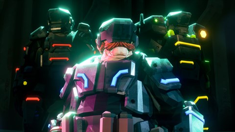 Deep Rock Galactic - Dark Future Pack