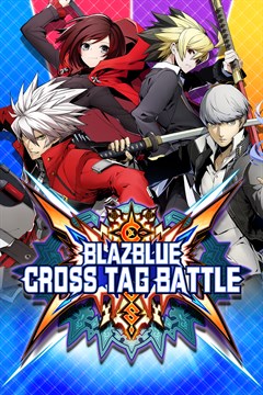 Cover poster for BlazBlue: Cross Tag Battle Special Edition