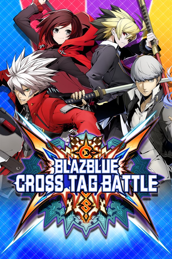 BlazBlue: Cross Tag Battle Special Edition Xbox Series X|S and Xbox One cover art