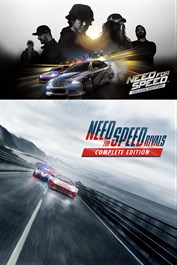 Pack Deluxe Need for Speed™
