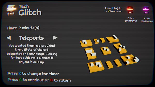 Tech Glitch — 8