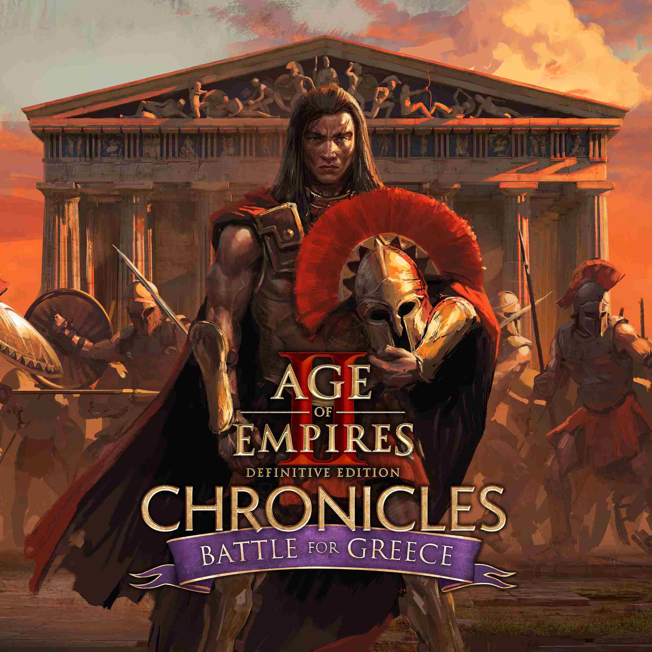 Age of Empires II: DE - Chronicles: Battle for Greece